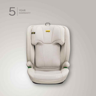 JoviKids Leon ISOFIX Booster Car Seat R129 i-Size Group 2/3 15 Months to 12 Years Milkstone