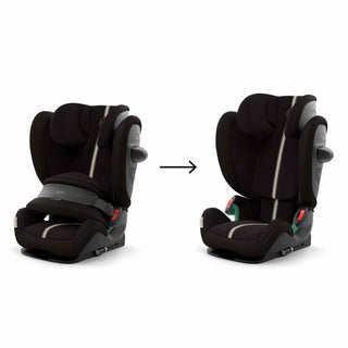 Cybex Pallas G3 i-Size Plus Car Seat – Moon Black