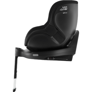 Britax Dualfix Pro M 360 Spin Baby Car Seat Space Black
