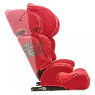 Apramo Ostara Fix Car Seat – Flame Red