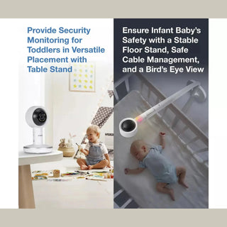 VTech RM7787HD 7 Inch Over-The-Cot Smart Baby Monitor