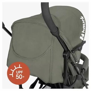 Hauck Fold N Care Pushchair – Olive Lightweight Travel Stroller