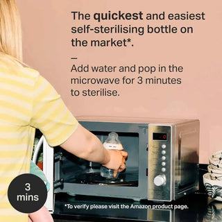 Tommee Tippee Advanced Anti-Colic Baby Bottles 150ml – 3 Pack