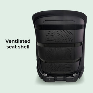 My Babiie MBCS23 High-Back Booster Lite R129 Car Seat – Quilted Black