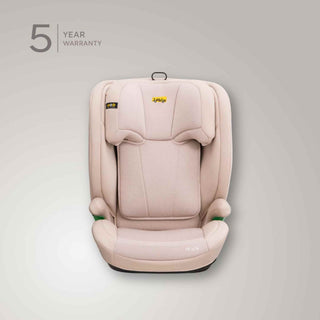 JoviKids Leon ISOFIX Booster Car Seat R129 i-Size Group 2/3 15 Months to 12 Years Rosewood