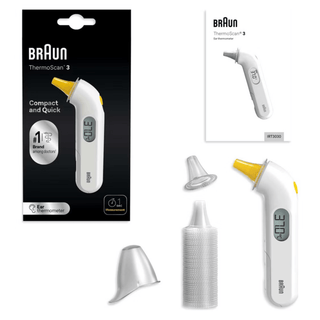Braun ThermoScan 3 Ear Thermometer IRT3030