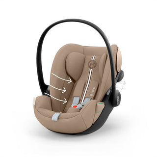 Cybex Cloud G i-Size Plus - Almond Beige