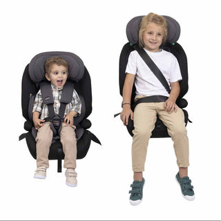 Chicco Gro-Up i-Size Car Seat 76–150cm – Lightweight Belt-Fit Seat 15m–12y Stone
