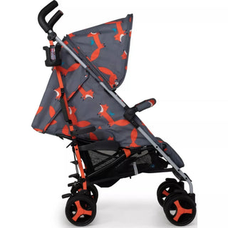 Cosatto Supa 3 Pushchair Stroller – Charcoal Mister Fox Birth to 25kg