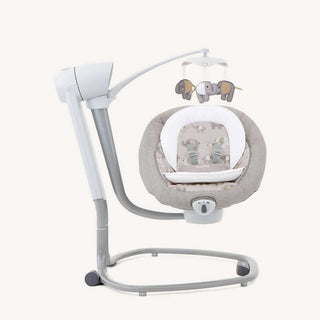 Joie Serina Swivel Baby Swing – Elephant Duo