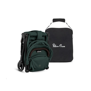 Silver Cross Clic 2 Pushchair with Travel Bag – Conifer