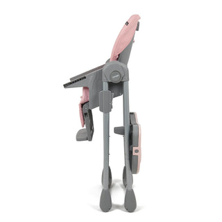 Puggle Foodie Eat & Play 9-in-1 Hi-Lo Highchair – Blush Pink