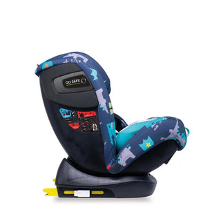 Cosatto All in All Rotate 360° Spin Car Seat Rear Facing Gr 0+123 Dragon Kingdom