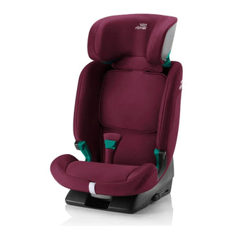 BRITAX RÖMER EVOLVAFIX i-Size Car Seat ISOFIX 76 to 150 cm Burgundy Red