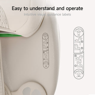 Welldon Smart Turn Air Electric Car Seat – Ivory