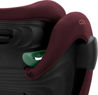 CYBEX CBX Solution B i-Fix High Back Booster Car Seat with ISOFIX - Red