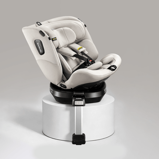 JoviKids Ranger 2 i-Size Car Seat with Leg Extension Cushion - Milkstone