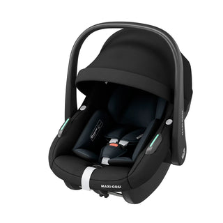 Maxi-Cosi Pebble S i-Size Car Seat – Tonal Black | Lightweight, G-CELL Side Impact Protection