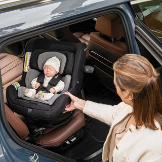 Nuna BASE CURV – Black | NEXT System Car Seat Base