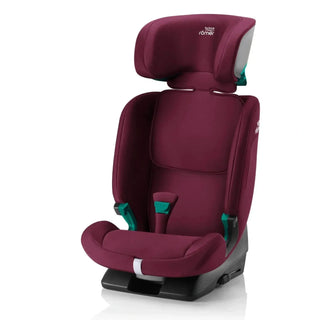 BRITAX RÖMER EVOLVAFIX i-Size Car Seat ISOFIX 76 to 150 cm Burgundy Red