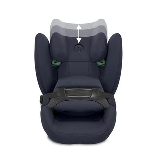 Cybex Pallas B i-Size Car Seat – Blue 9–50kg, 15m–12y