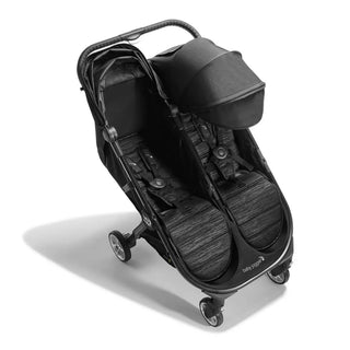 Baby Jogger City Tour 2 Double Pushchair – Pitch Black