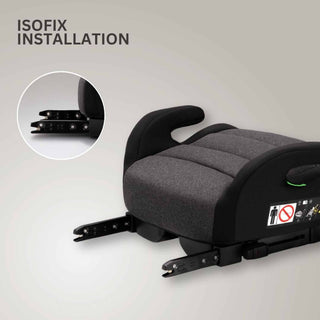 JoviKids Ohho+ i-Size ISOFIX Booster Seat with Cup Holder 6–12 Years Twilight