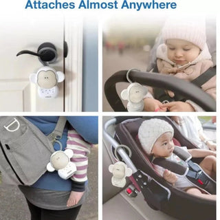 VTech BC8211 V-Hush Go Portable Soother – White