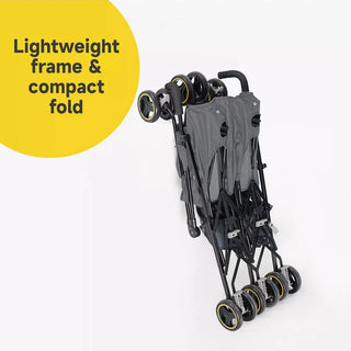 Jovikids Ezra Twin Umbrella Folding Stroller - Quiet Shade