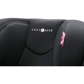 Cozy N Safe Nova 100-150cm i-Size Black