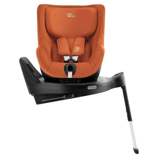 Britax Dualfix Pro M 360 Spin Baby Car Seat Golden Cognac