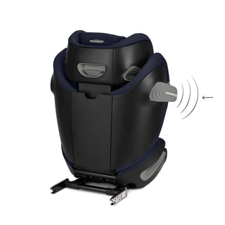 Cybex Solution S2 i-Fix Highback Booster Seat – Ocean Blue