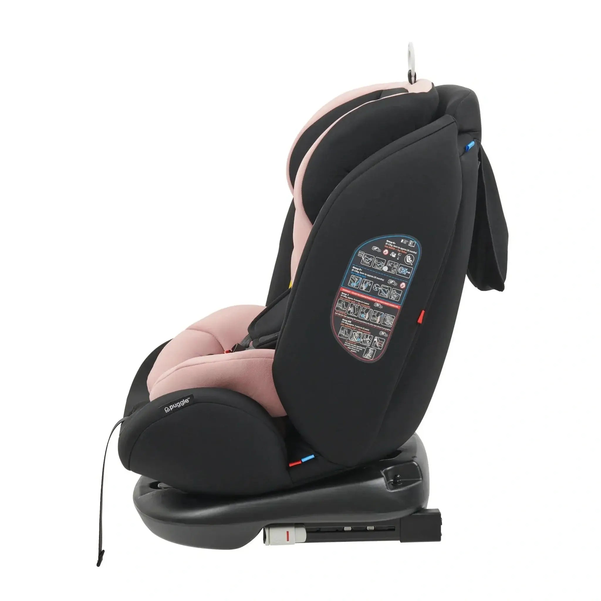 Puggle Lockton ISOFIX 360° Car Seat Rear and Forward Facing – The