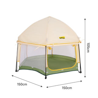 Jovikids Portable Play Tent – Pop-Up Kids Teepee Indoor & Outdoor - Green