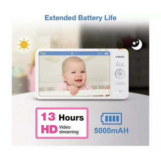 VTech VM7367HD 7 Inch Video Baby Monitor