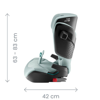 Britax Römer Kidfix i-Size Pro Car Seat – Dusty Rose
