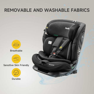 Jovikids CICI TT i-Size Child Seat 76–150cm - Twilight