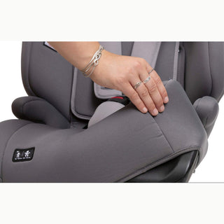 Chicco Gro-Up i-Size Car Seat 76–150cm – Lightweight Belt-Fit Seat 15m–12y Stone