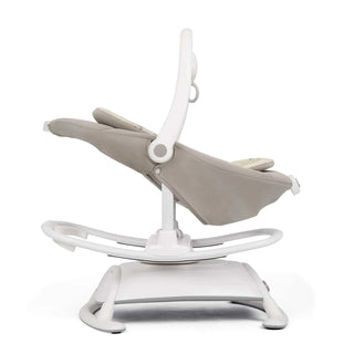 Joie Sansa 2-in-1 Bouncer and Rocker – Cosmo Tan | Soothing Motions, Lullabies, and Recline