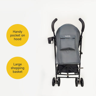 Jovikids Ezra Umbrella Folding Stroller - Quiet Shade