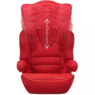 Apramo Ostara Fix Car Seat – Flame Red