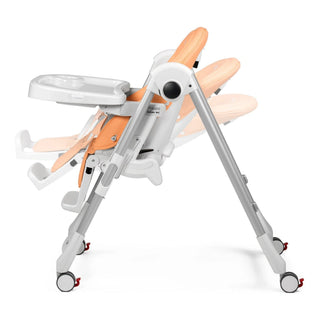 Peg Perego Prima Pappa Follow Me Highchair – Peach Fuzz