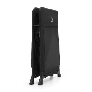 Bugaboo Stardust Travel Cot – Black | Pop-Up Folding Cot with Bassinet & Mattress