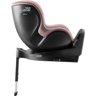 Britax Dualfix Pro M 360 Spin Baby Car Seat Dusty Rose