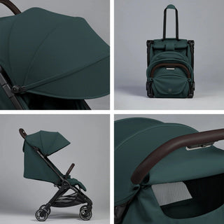 Silver Cross Clic 2 Pushchair with Travel Bag – Conifer