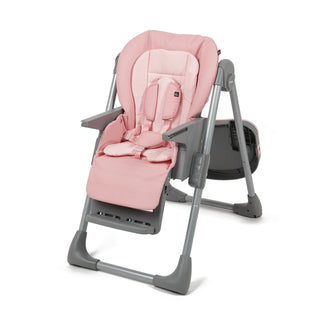 Puggle Foodie Eat & Play 9-in-1 Hi-Lo Highchair – Blush Pink