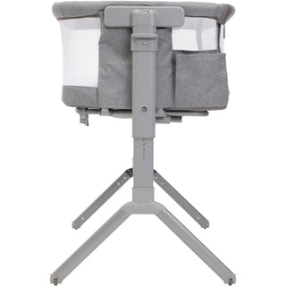 Chicco Next2Me Armonia Bedside Crib – Steel 0–6 Months