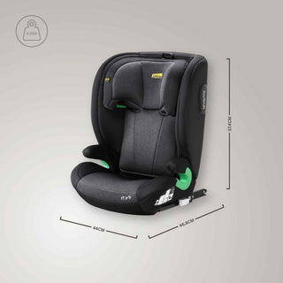 JoviKids Leon ISOFIX Booster Car Seat R129 i-Size Group 2/3 15 Months to 12 Years Twilight