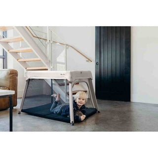 Silver Cross Slumber Travel Cot Stone