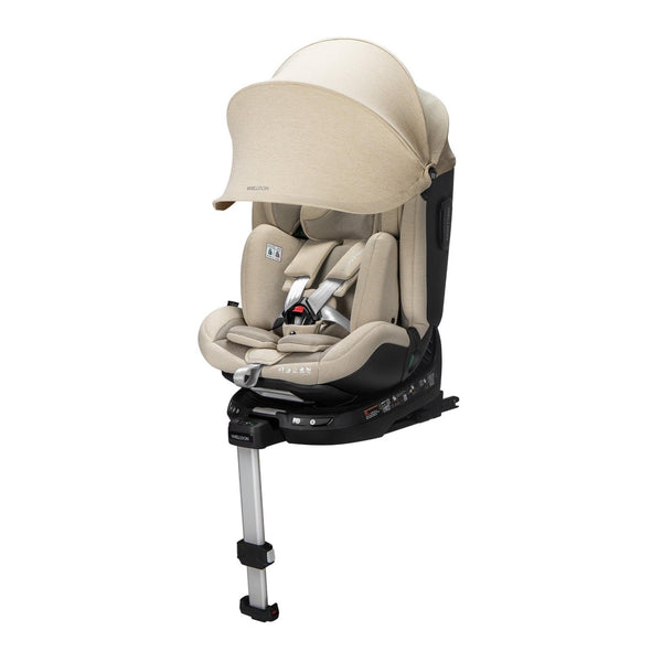 Welldon Smart Rotate 2 Pro+ Recliner Car Seat – Sahara Beige